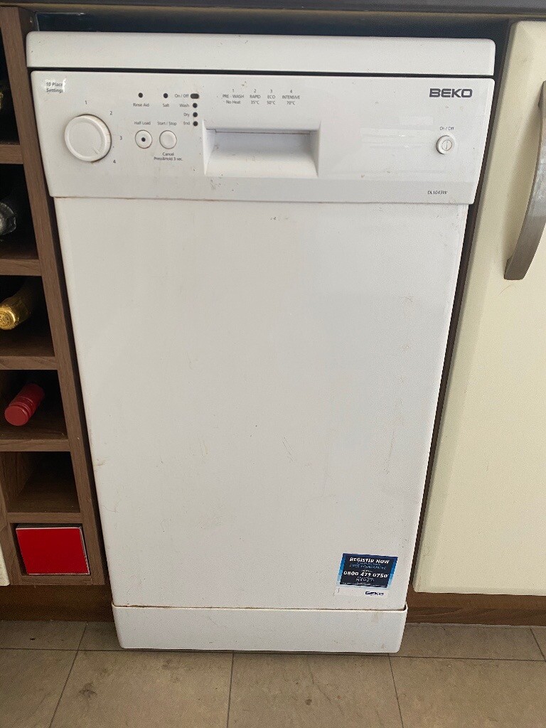 slimline dishwasher for sale